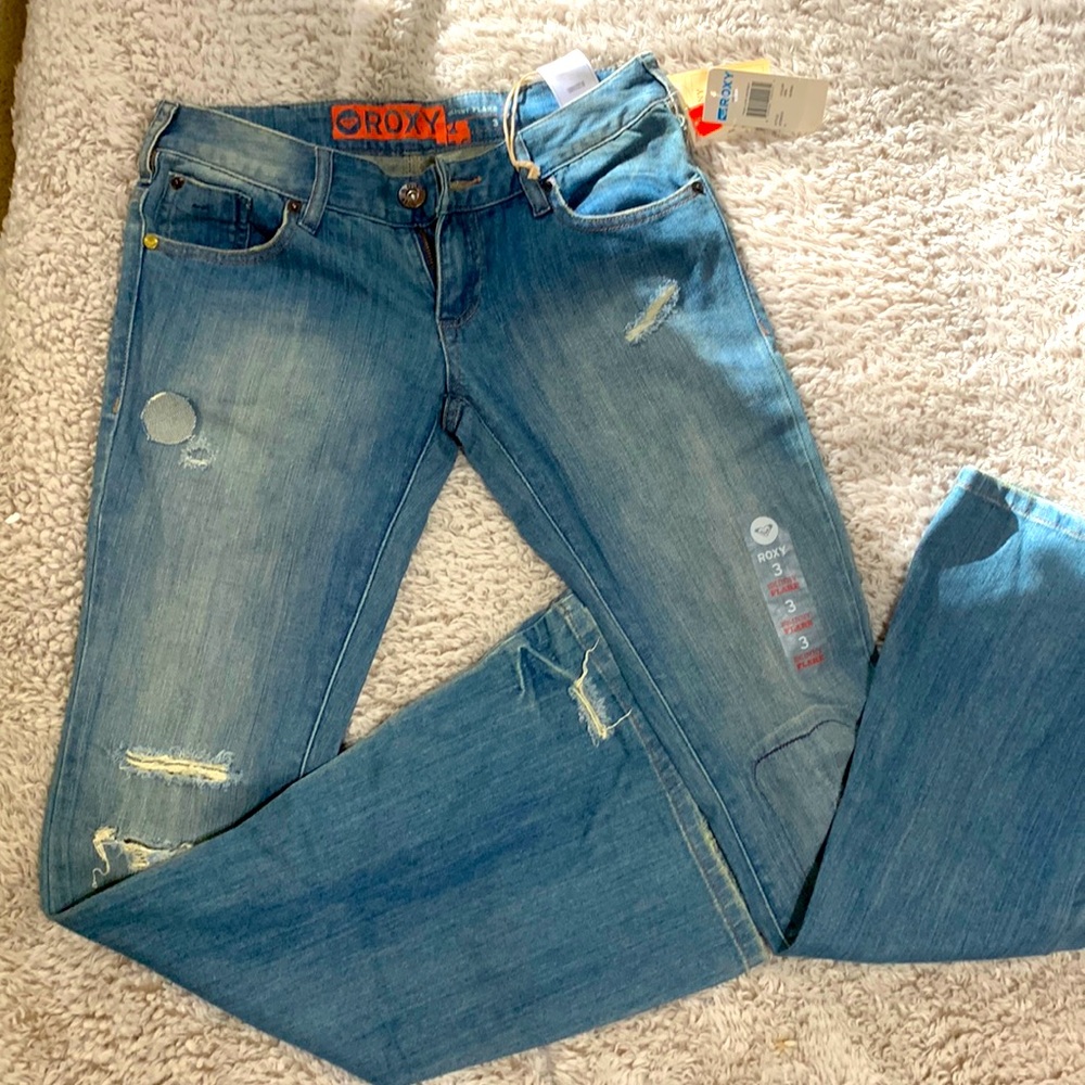 Skinny flare BRAND NEW ROXY JEANS
